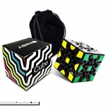 Wanby Magic Combination 3D Puzzle Gear Cube 3x3 Match-specific Speed Gear Cube Stickerless Twisty Puzzle  B071JY9Q75